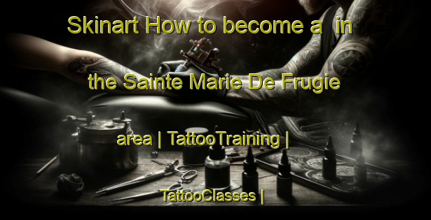 Skinart How to become a  in the Sainte Marie De Frugie area | TattooTraining | TattooClasses | SkinartTraining-France